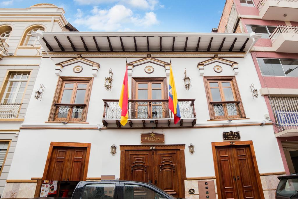 Felicia Hotel & Suites Cuenca Exterior photo